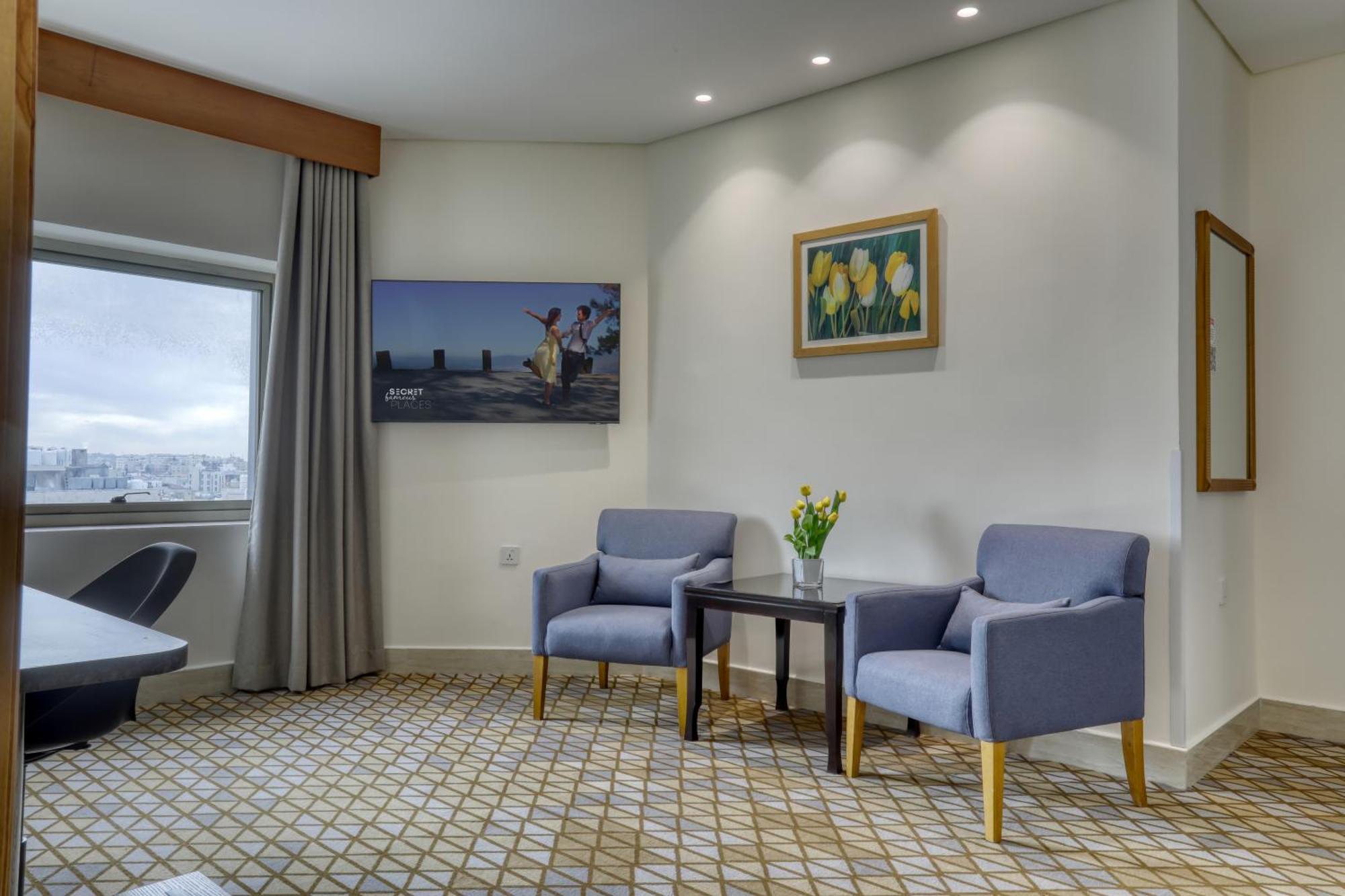 Geneva Hotel Amman Exteriör bild