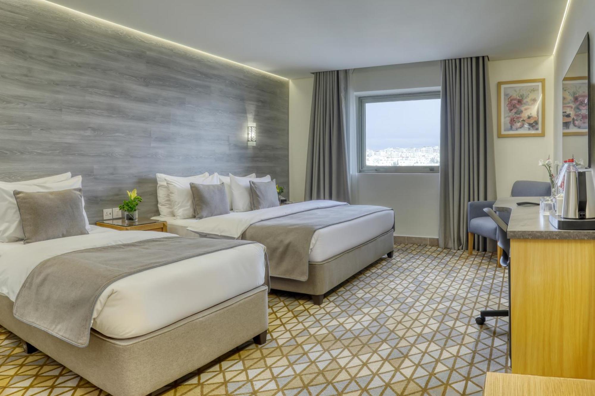 Geneva Hotel Amman Exteriör bild