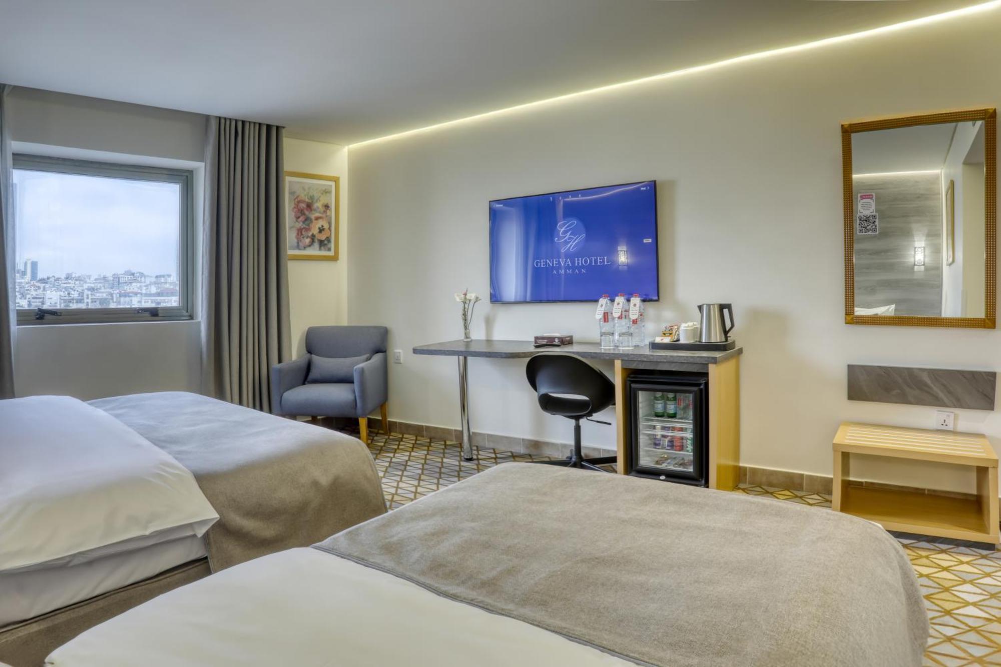 Geneva Hotel Amman Exteriör bild